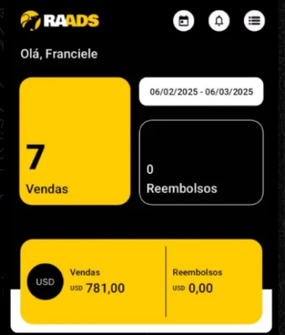 Print de depoimento de aluno — resultado 8