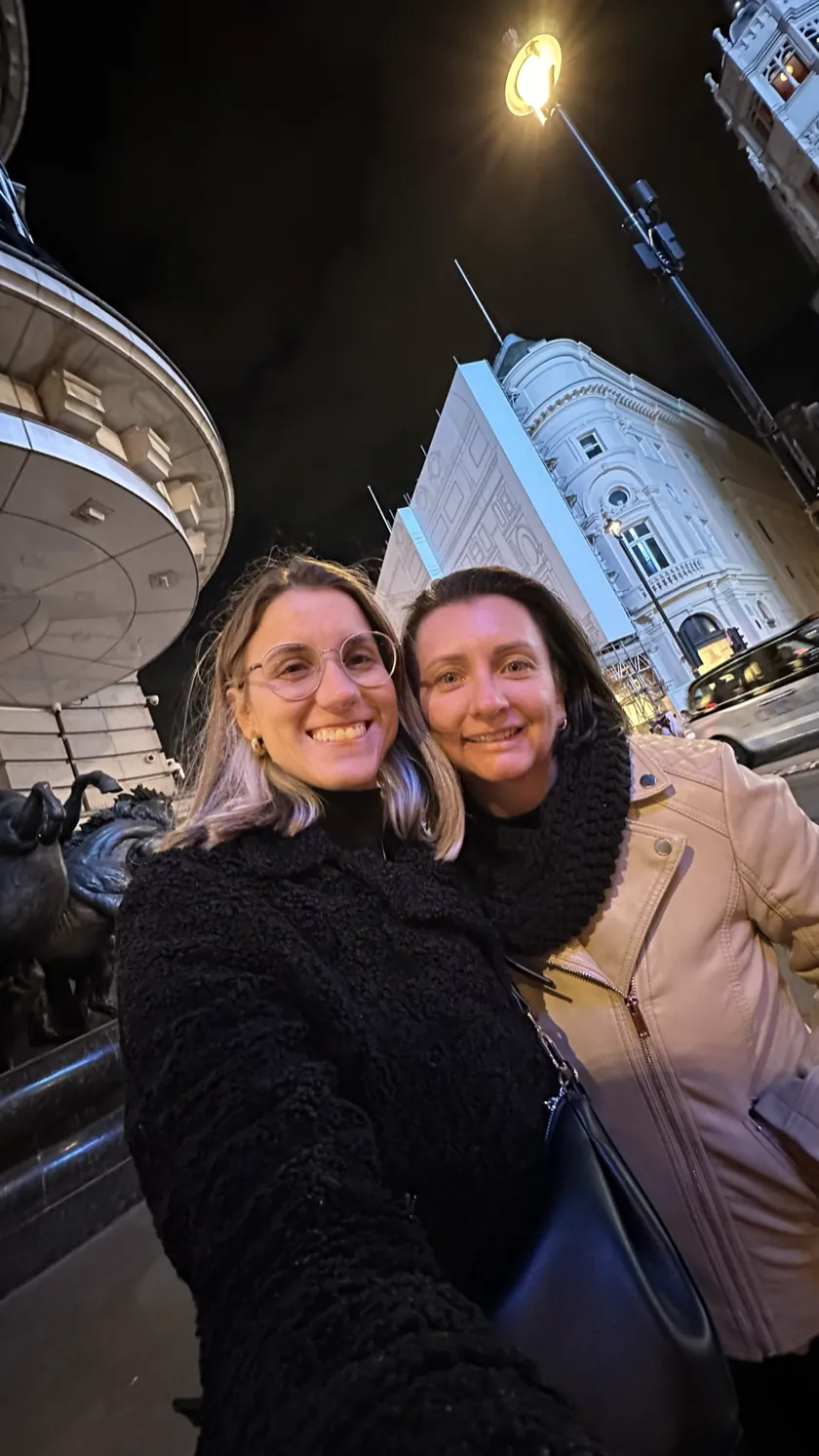 Fran e Lidi, o Casal do Ads